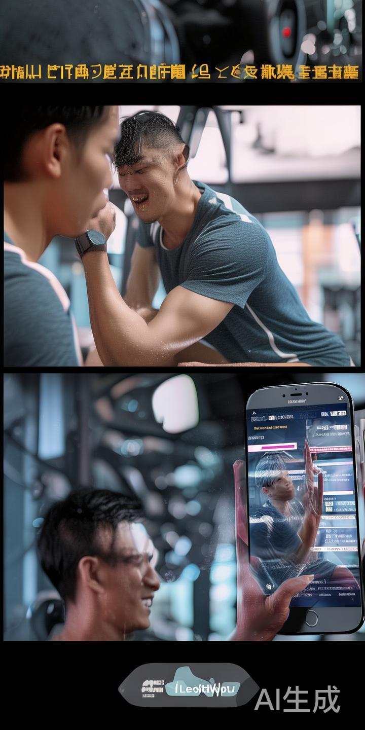 以运动小李为例，他在使用乐竞体育手机三个月后，明显