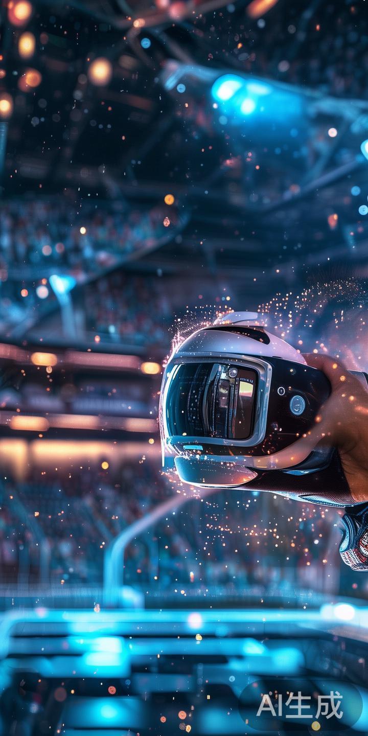 二、技术创新助力&nbsp;Sportainment&nbsp;生态建