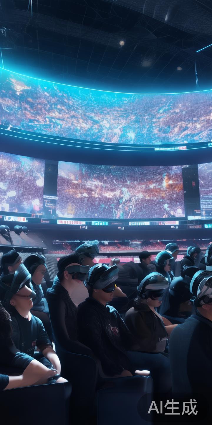 作为一家科技驱动的体育公司，乐竞体育在技术创新上不