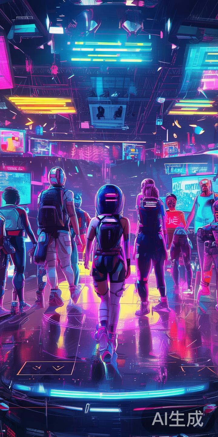 除了传统体育项目外，乐竞体育积极布局电子竞技和虚拟