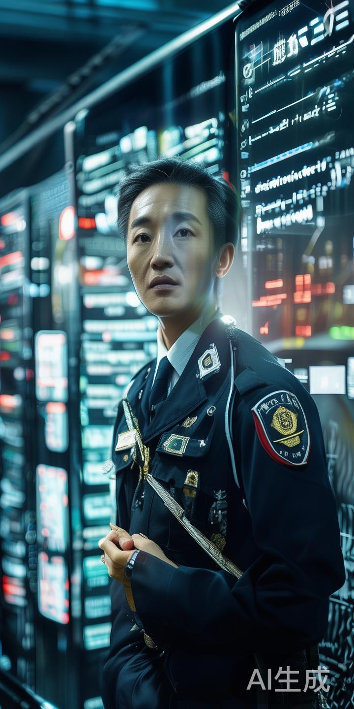 调查过程中，执法人员对平台的后台数据进行了详细取证