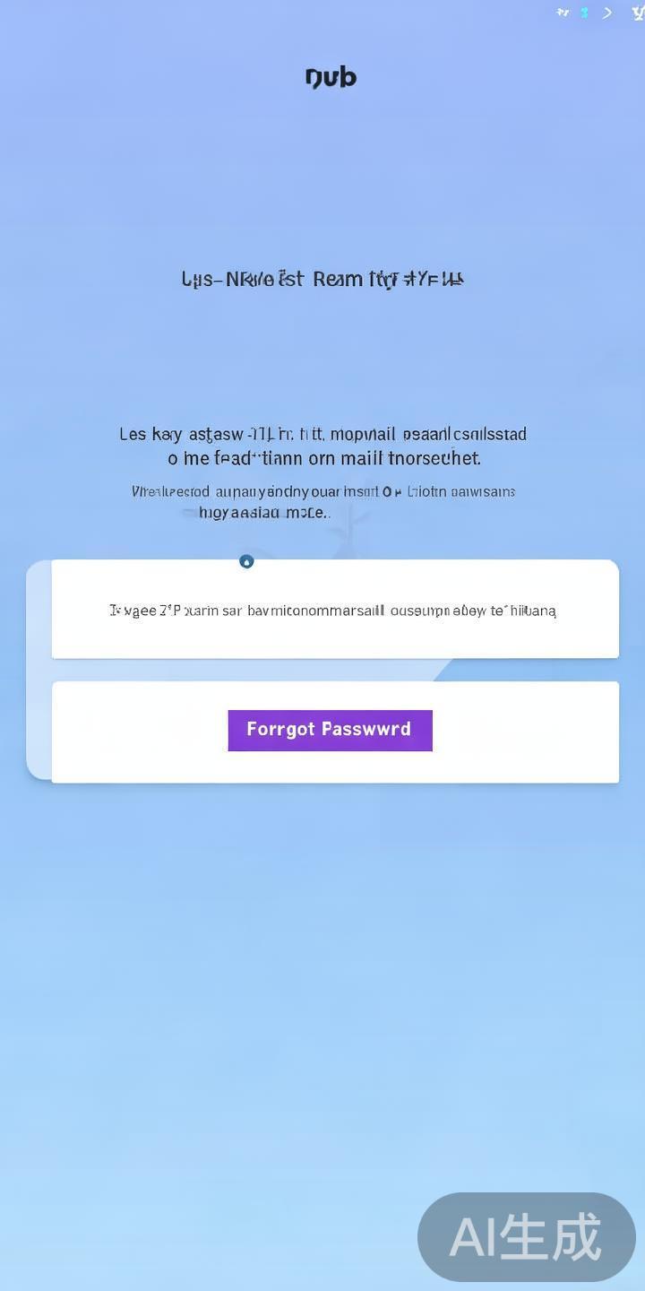 乐竞体育官网登陆遇到问题的快速解决方法与官方支持渠道指南 重置密码或账户信息:通过乐竞官网提供的“忘记密码”